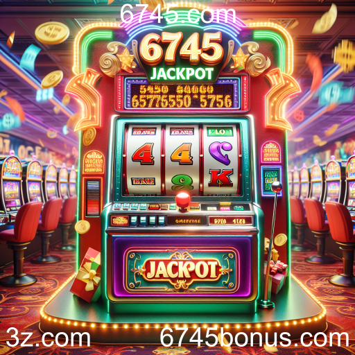 Descubra a Emoção dos Jackpots no 6745.com