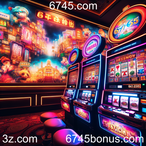 Descubra a Emocionante Categoria de Jogos de Máquinas no 6745.com